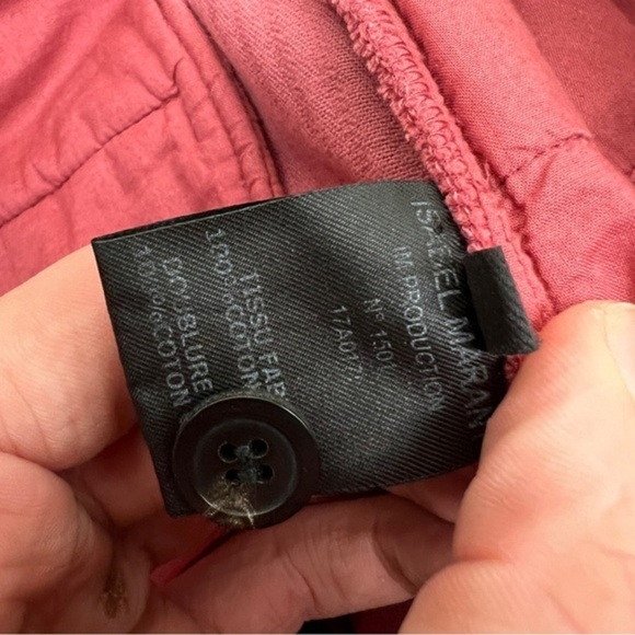 Isabel Marant Corduroy Reo Flared Y2K Salmon Pants - Picture 9 of 10